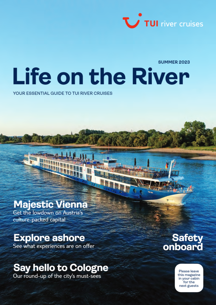 TUI Life on the River magazine - summer 2023