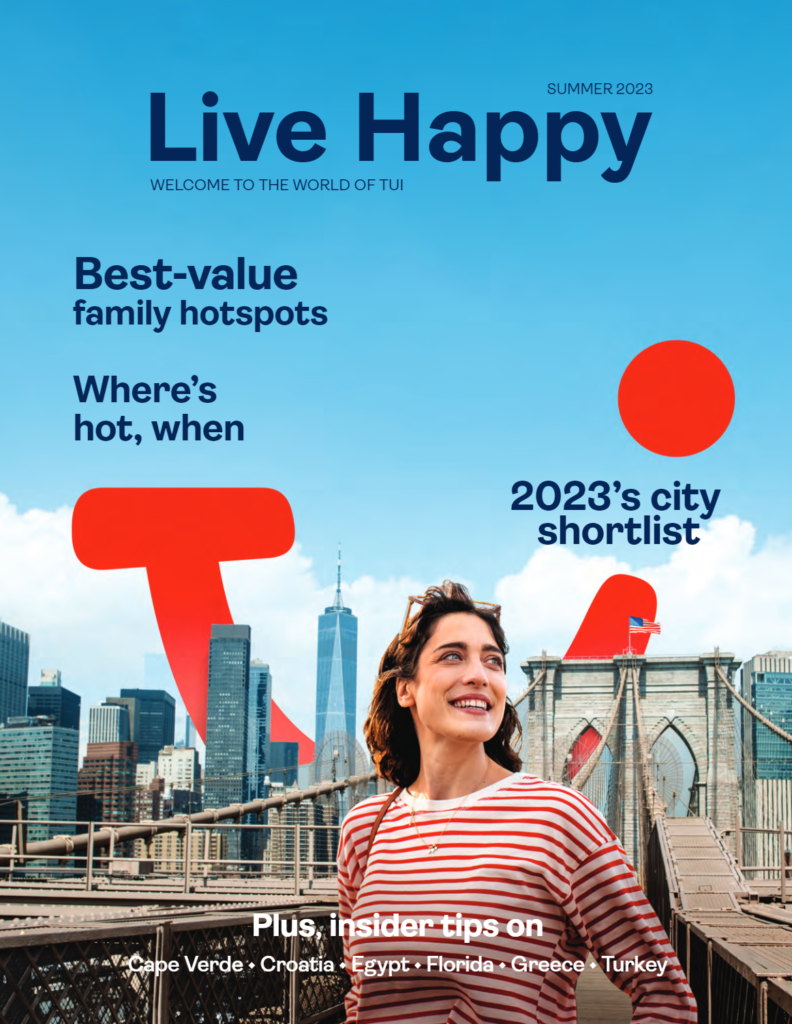 TUI Live Happy magazine - May 2023