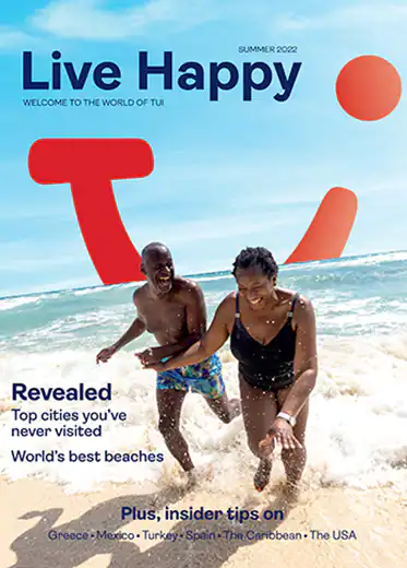 TUI Live Happy magazine